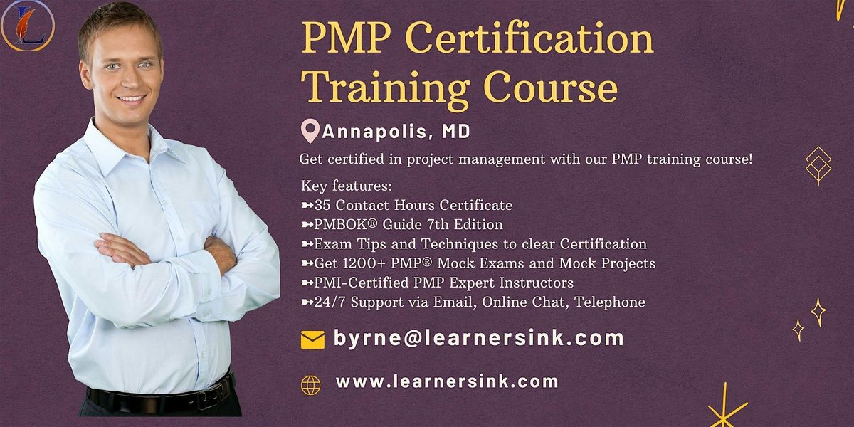 Increase your Profession with PMP Certification In Annapolis, MD