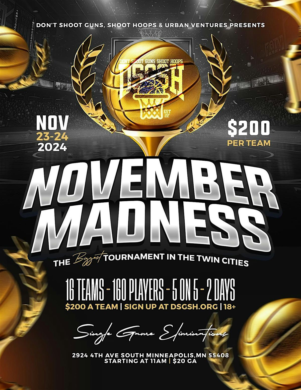 November Madness 2024