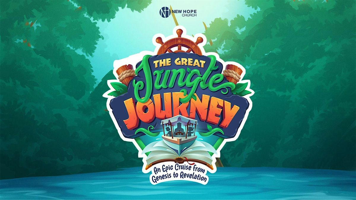 New Hope Kids Camp - The Great Jungle Journey