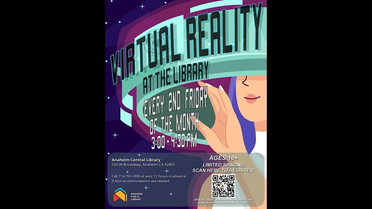 Virtual Reality at the Library