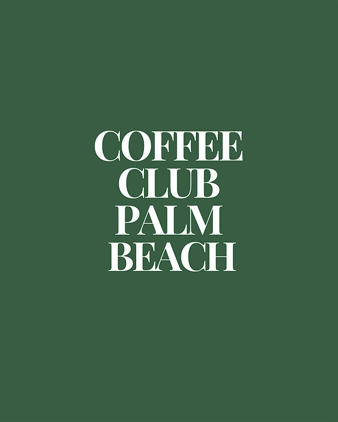 Coffee Club Palm Beach