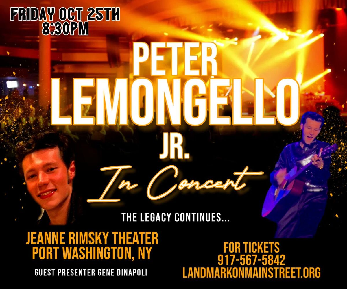 Peter Lemongello Jr - Rock N Roll Like Never Before at Harrahs Atlantic City
