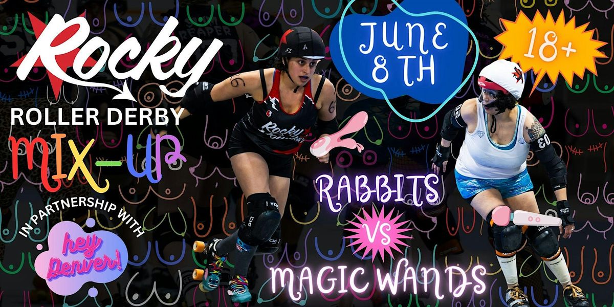 Rocky Mountain Roller Derby's Pride Bout