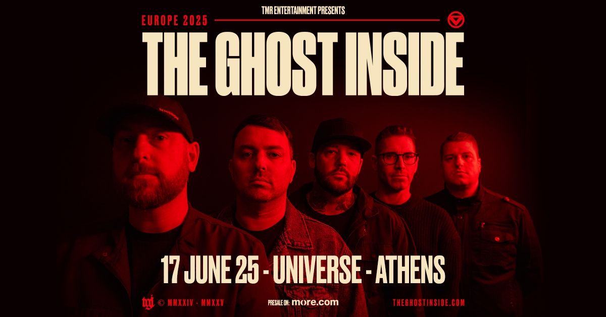 THE GHOST INSIDE (US) LIVE IN ATHENS