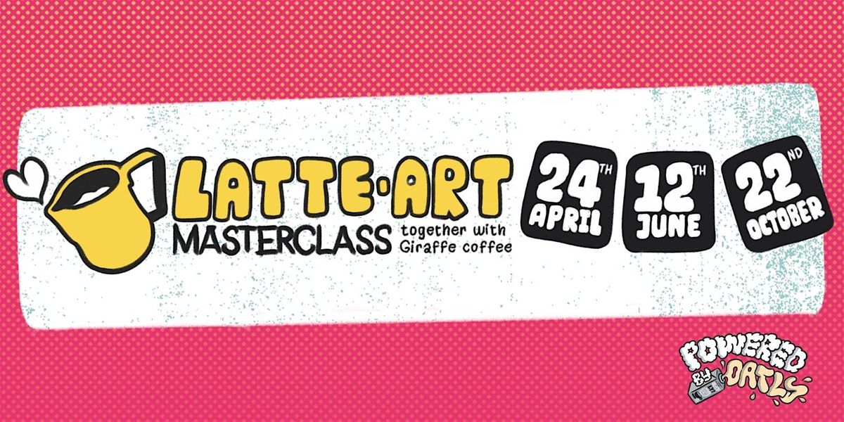 Latte-art Masterclass - Oatly X Giraffe