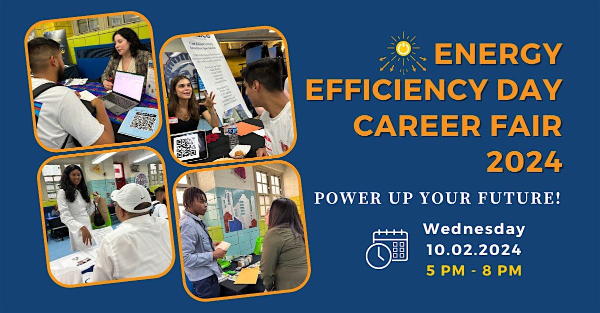 Energy Efficiency Day Career Fair Day 2024