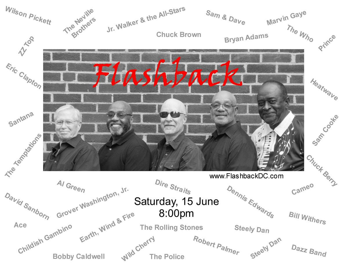 The Pocket Presents: Flashback: Funk, R&B & Rock Dance Music \u2013 1970s to Now