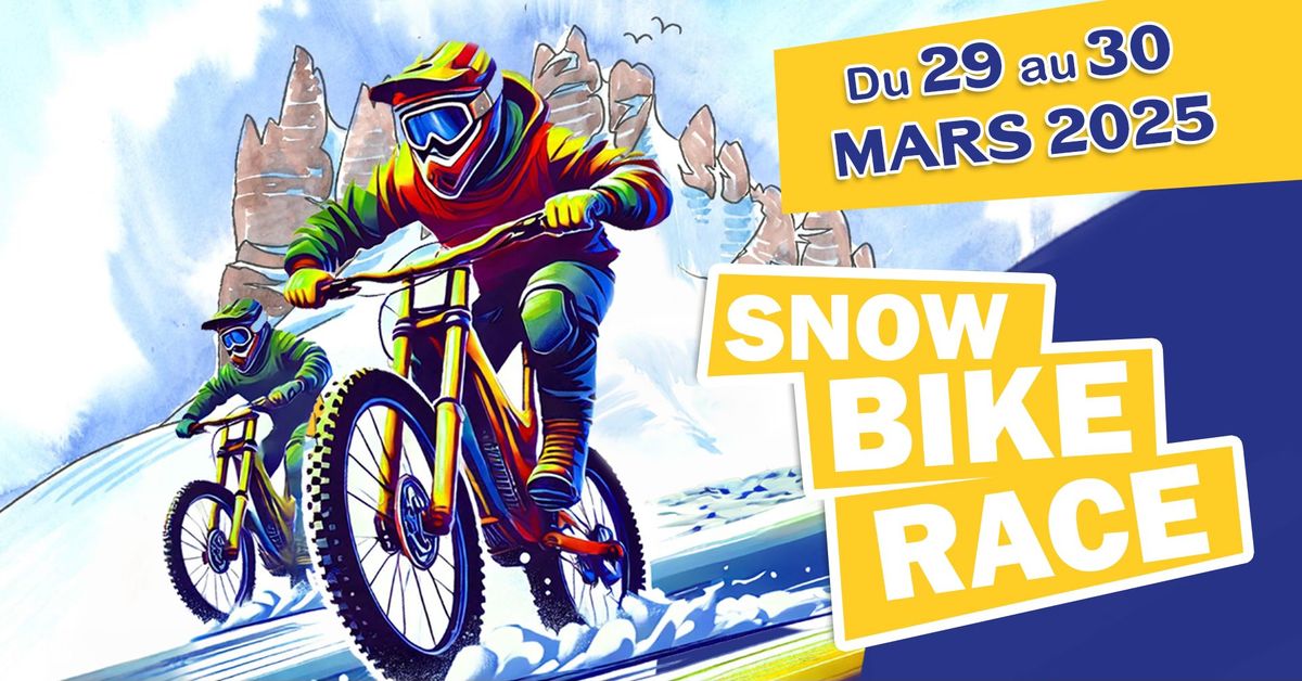 Snow Bike Race