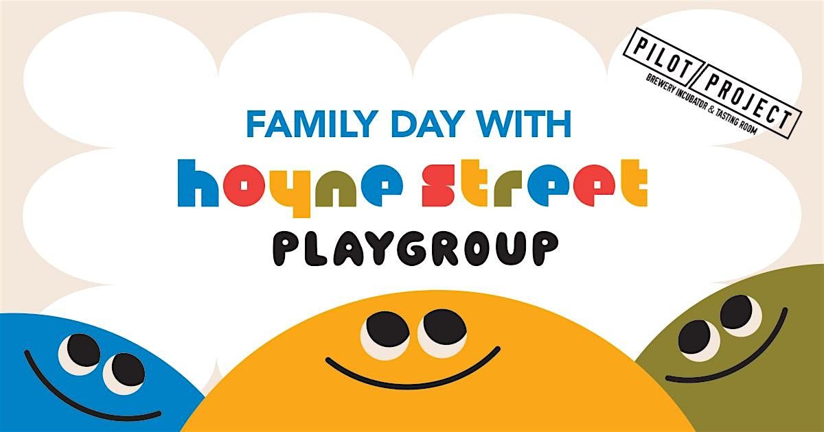 Family Day with Hoyne Street Playgroup