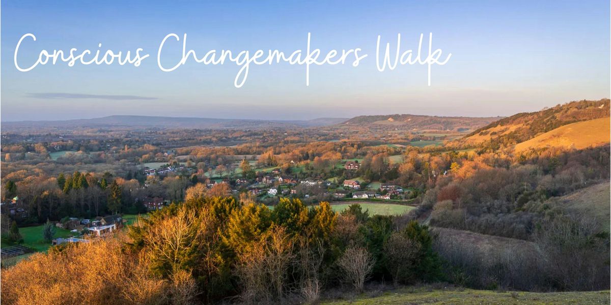 Conscious Changemakers Walk