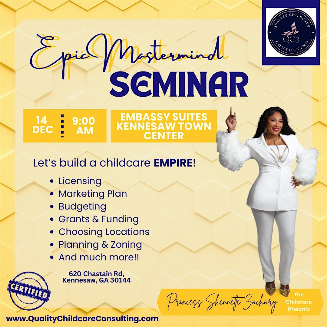 Epic Mastermind Seminar