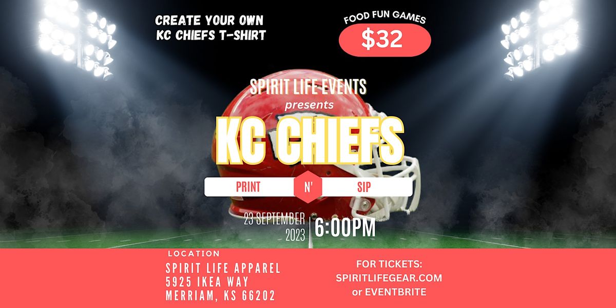 Kansas City Chiefs Sexy – Spirit Life Apparel & Screenprinting