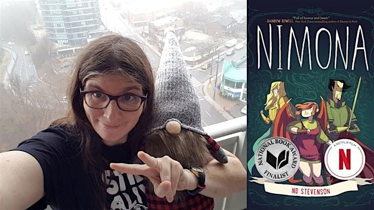 Burning It All Down: Stevenson's Nimona and the Power of Not Fitting In