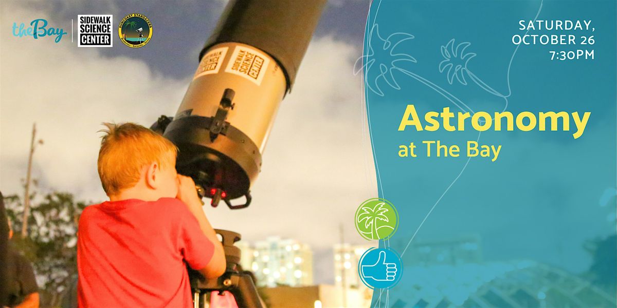 Astronomy at The Bay