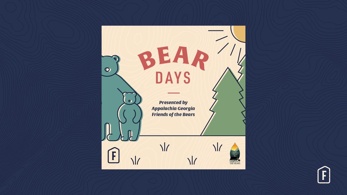 Bear Days of the Appalachia - Anna Ruby