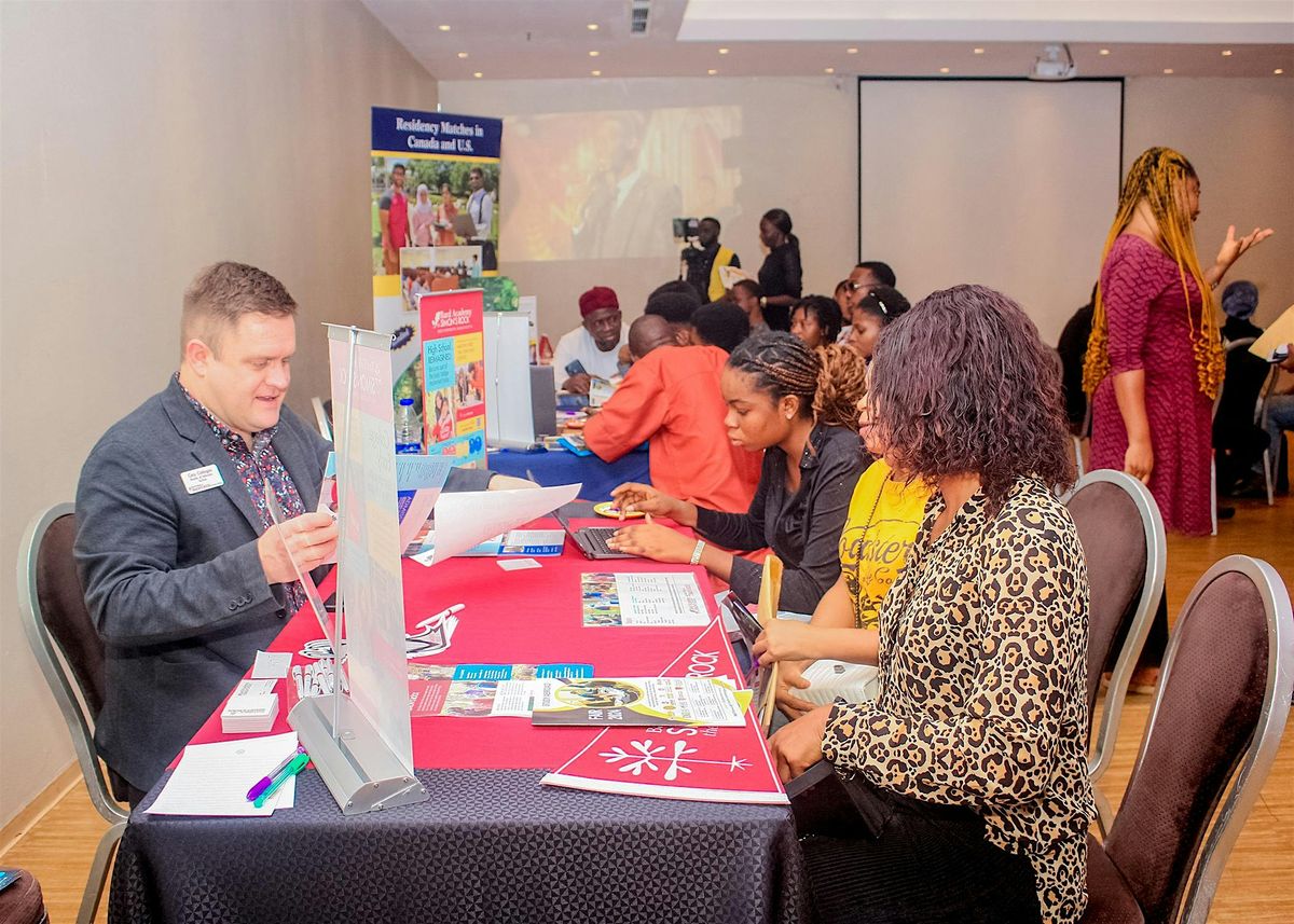 Lagos Mainland International Study Abroad Education Fair February, 2025