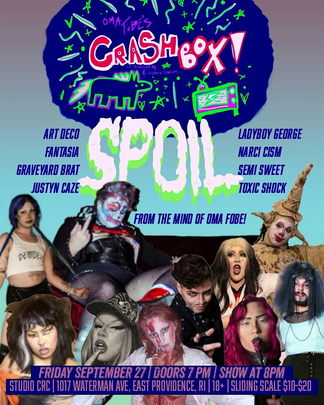 CRASHBOX: SPOIL (LIVE)