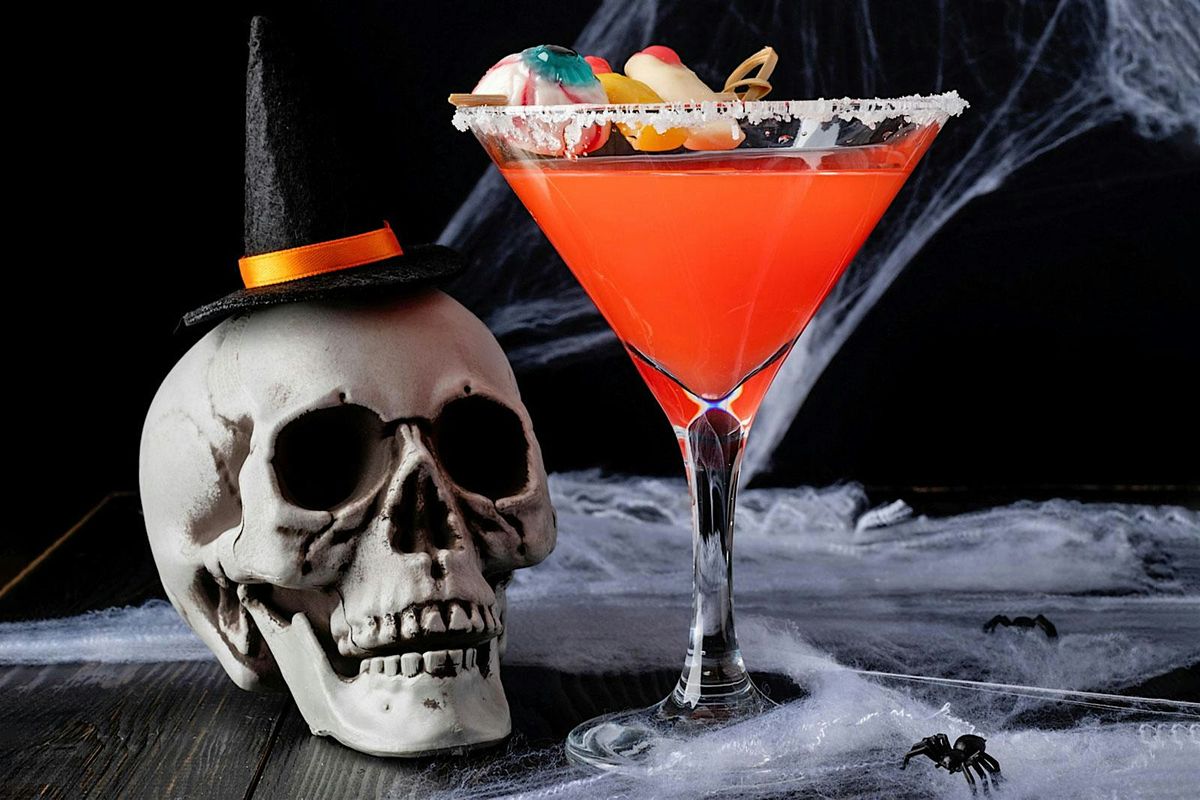 Halloween Cocktail Class