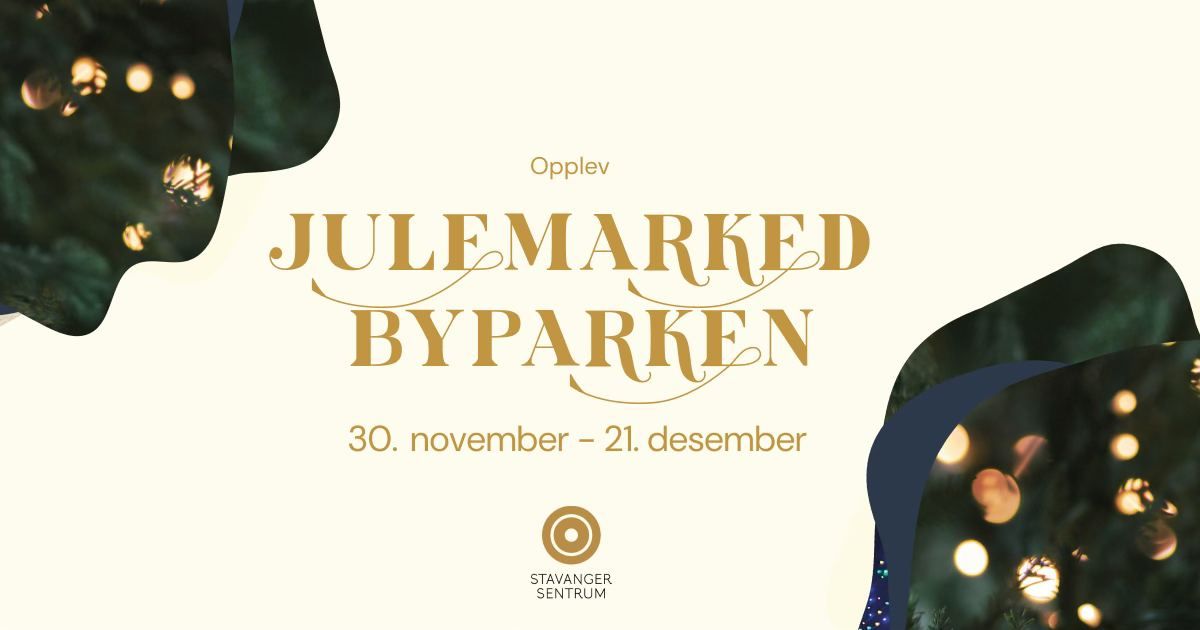 Julemarked i Byparken 2024