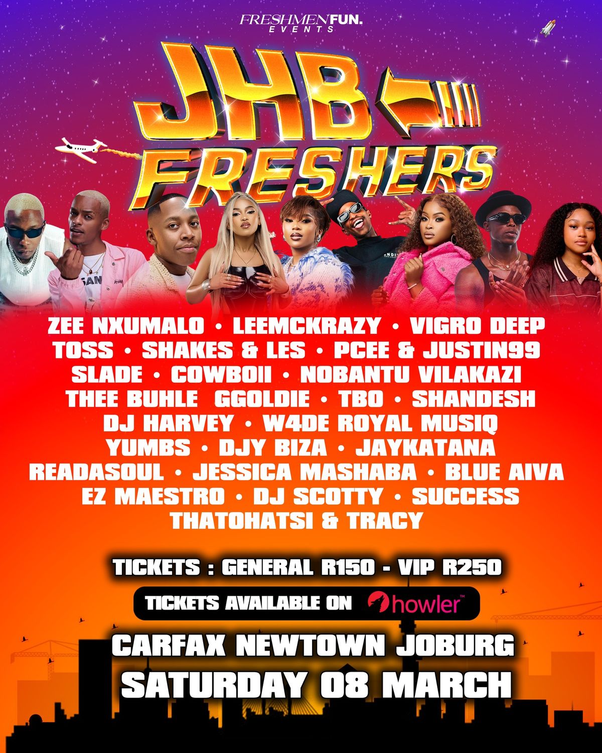 JHB Freshers