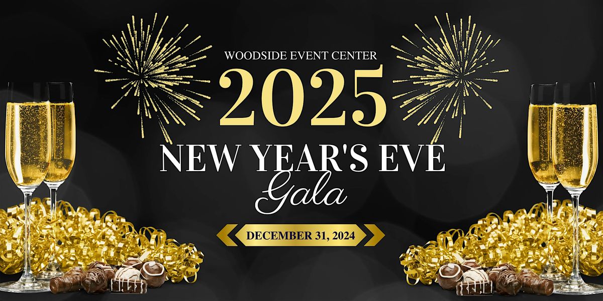 Woodside's 2025 New Year's Eve Gala