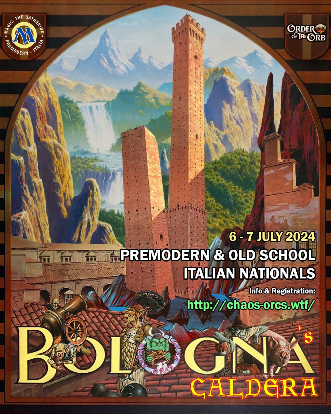 Chaos Orcs Fest: Bologna's Caldera