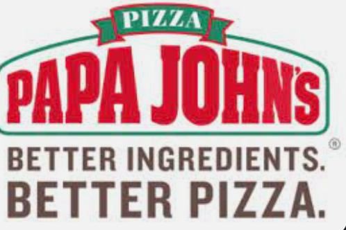 Dragons Dine Out - Papa John's