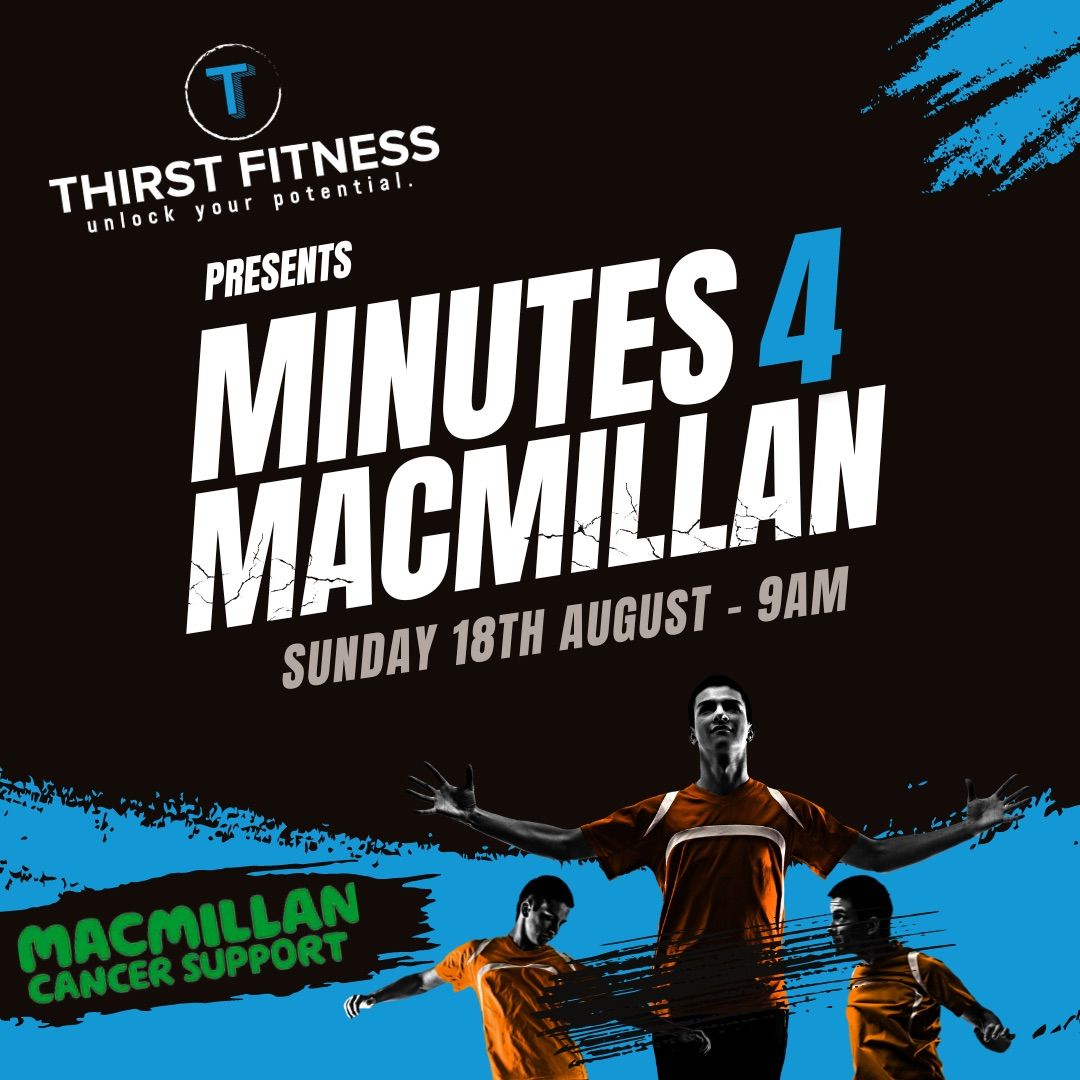 Minutes for MacMillan - Charity football tournament & Funday 