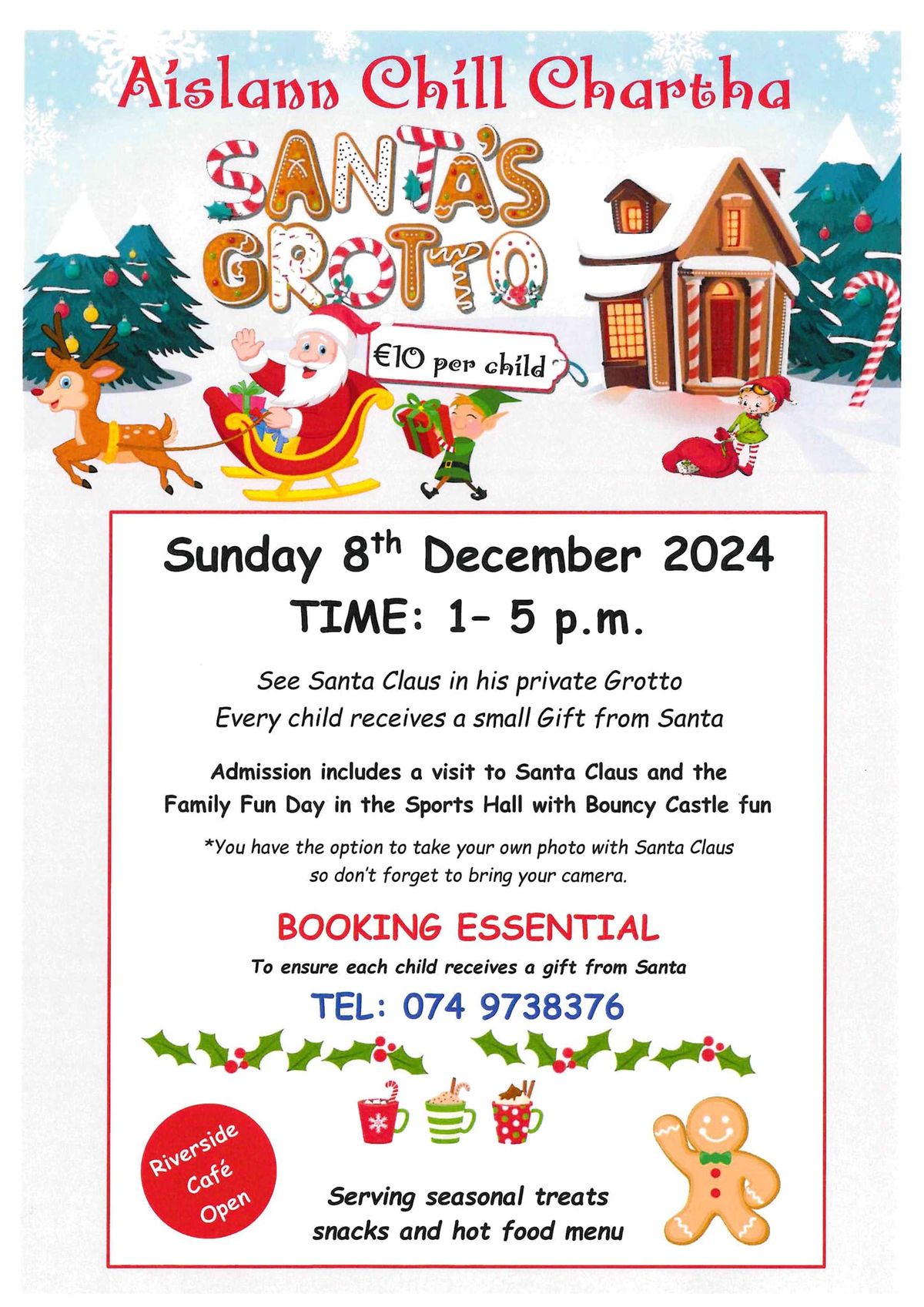 Santa's Grotto & Funday