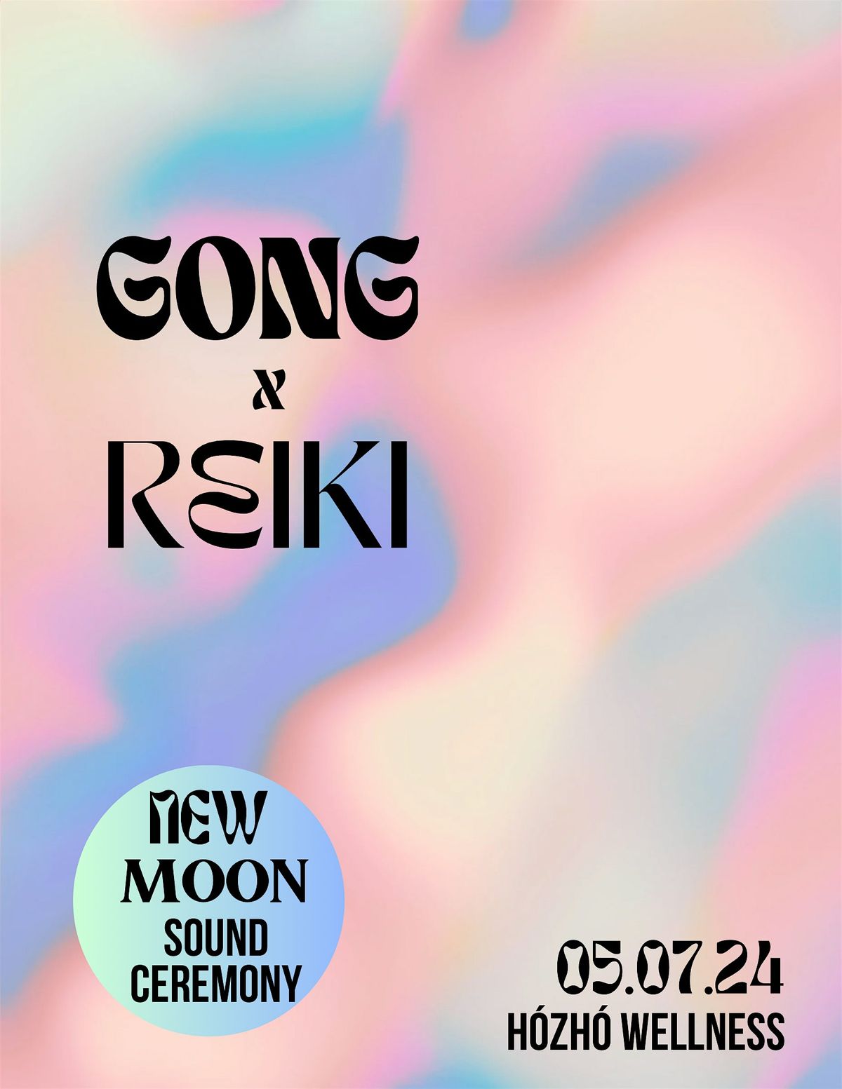 Gong + Reiki Sound Ceremony