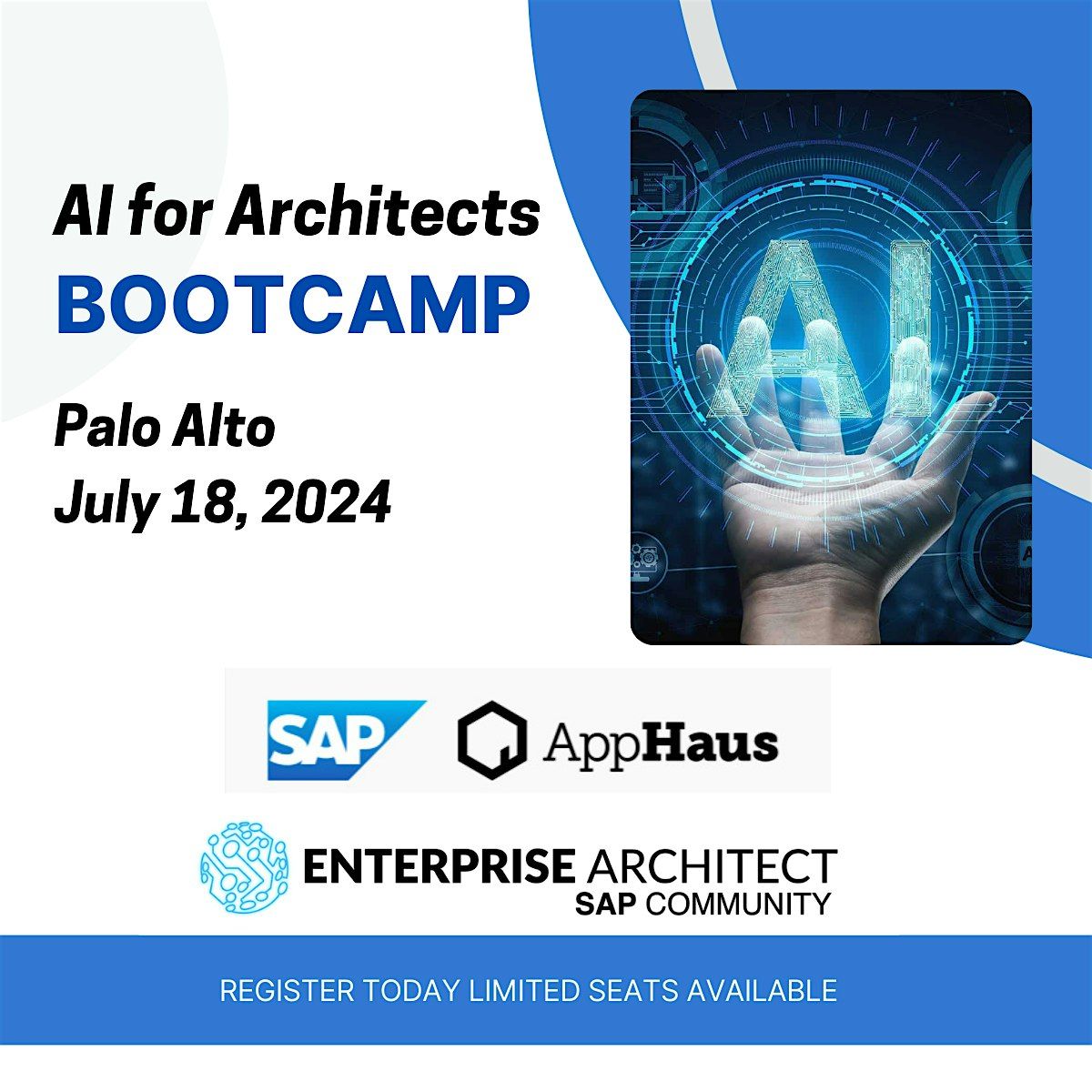 AI for Architects Bootcamp @ AppHaus SAP Palo Alto
