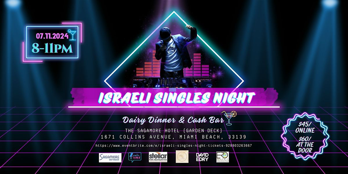 Israeli Singles Night