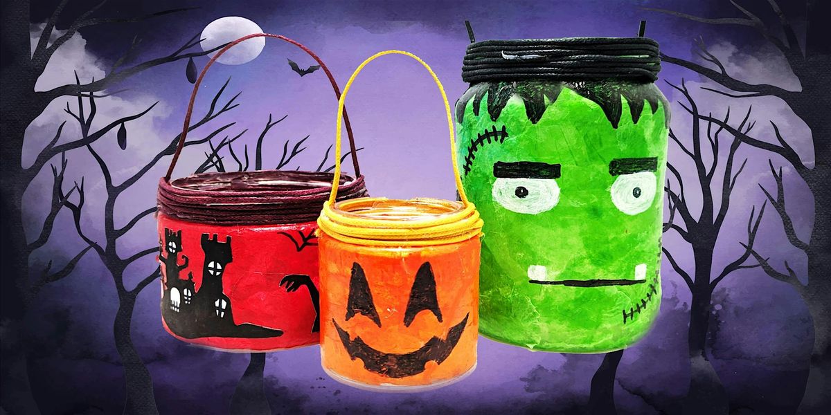 Spooky Lanterns - Halloween Crafts