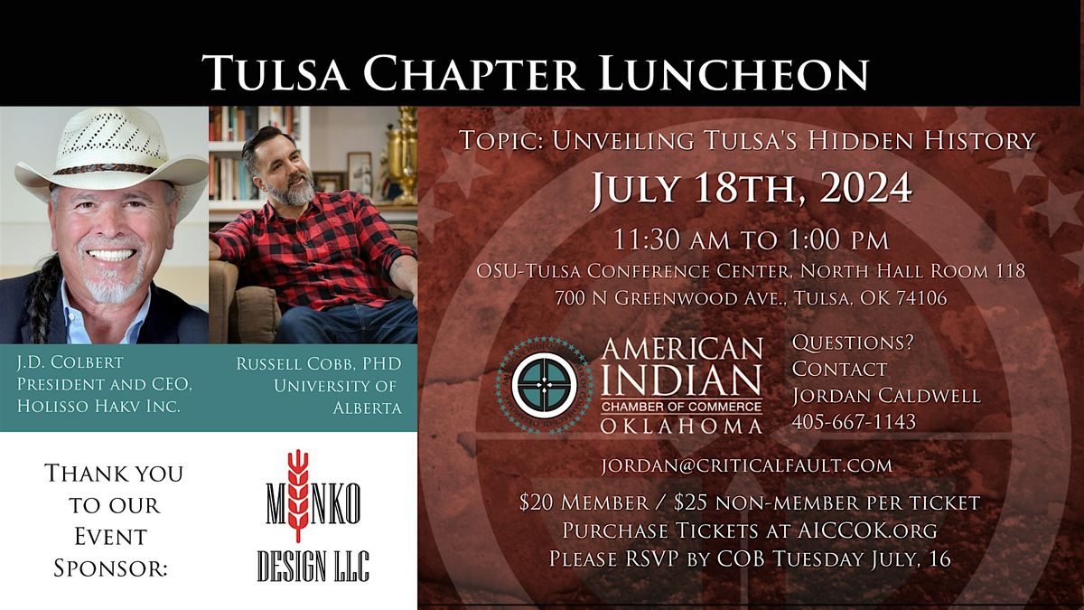 Tulsa Chapter Luncheon