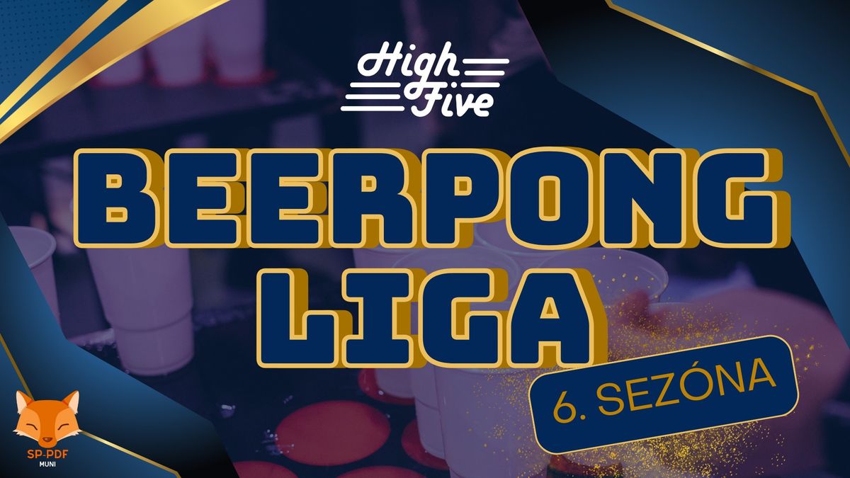 BEERPONG LIGA \/\/ HighFive Bar - 4.kolo