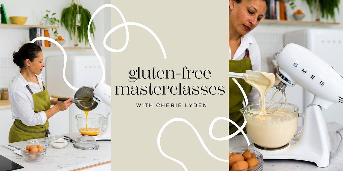 Gluten Free Baking with Cherie Lyden at Wholegreen Bakery HQ
