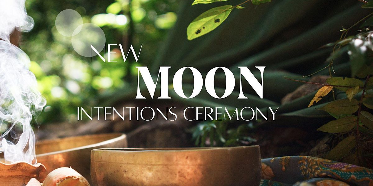 Taurus New Moon Intention Setting Ceremony