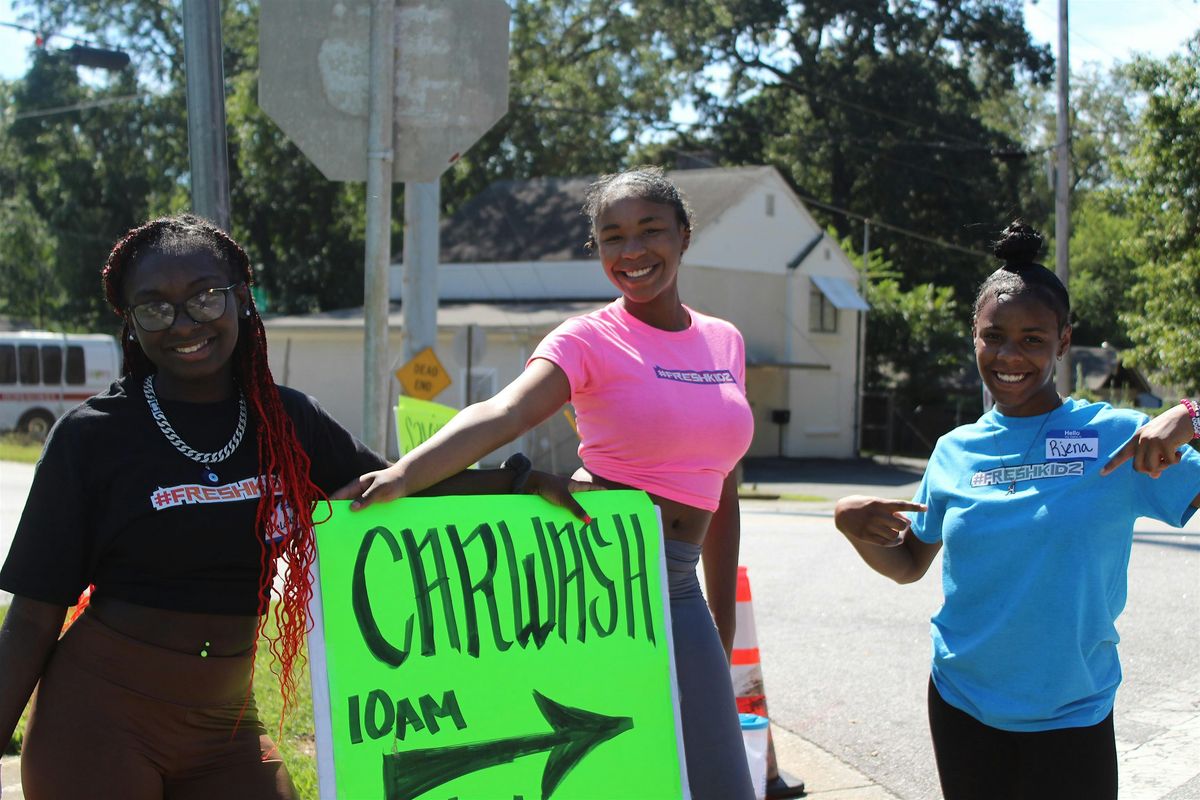 2nd Annual Charity Carwash for Saving Smiles Non-profit Organization