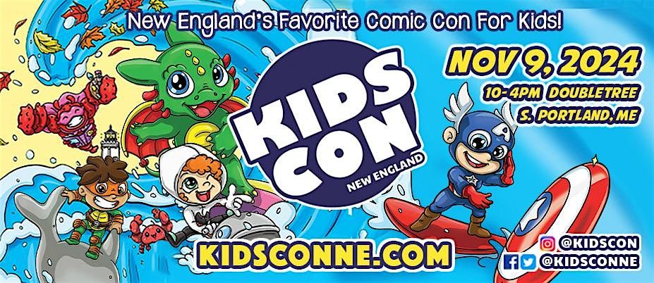 Kids Con New England