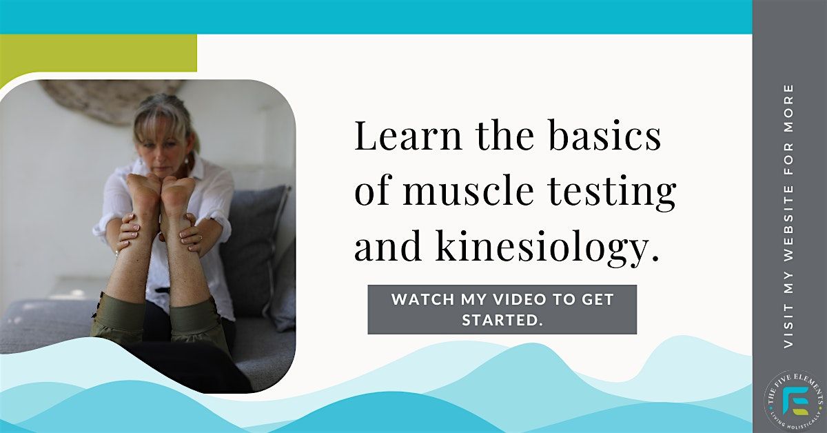 Learn the basics of Kinesiology.