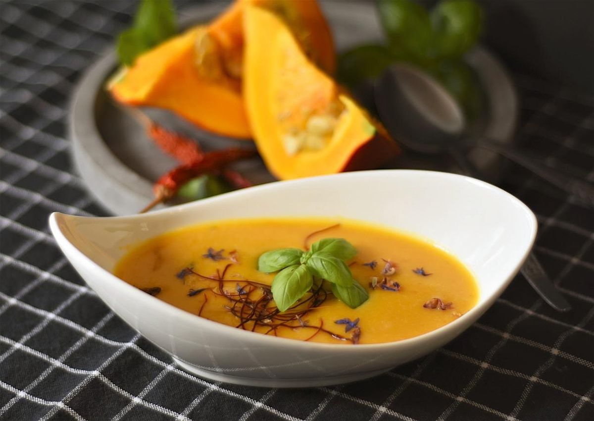 Making Delicious, Healthy Autumn Soups