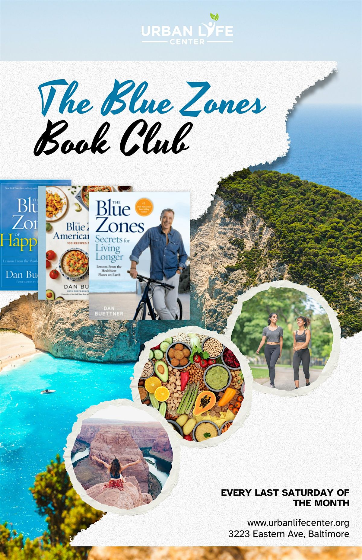 Blue Zones Book Club