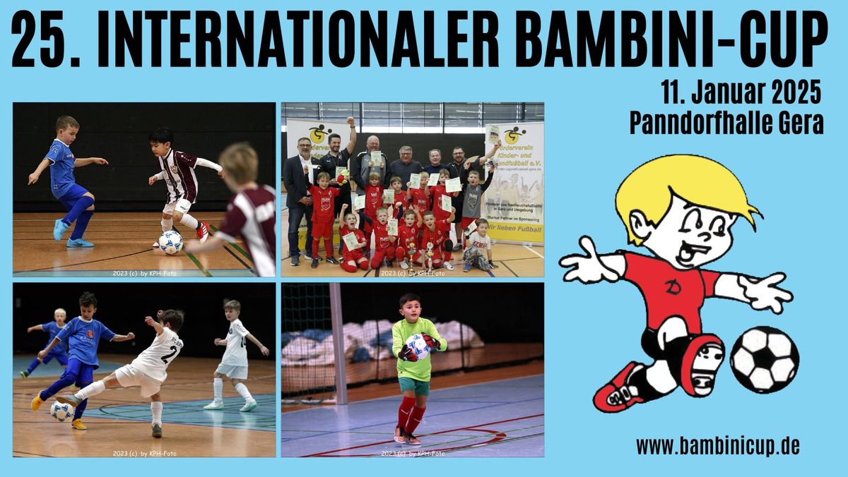 25. Internationaler Bambini-Cup