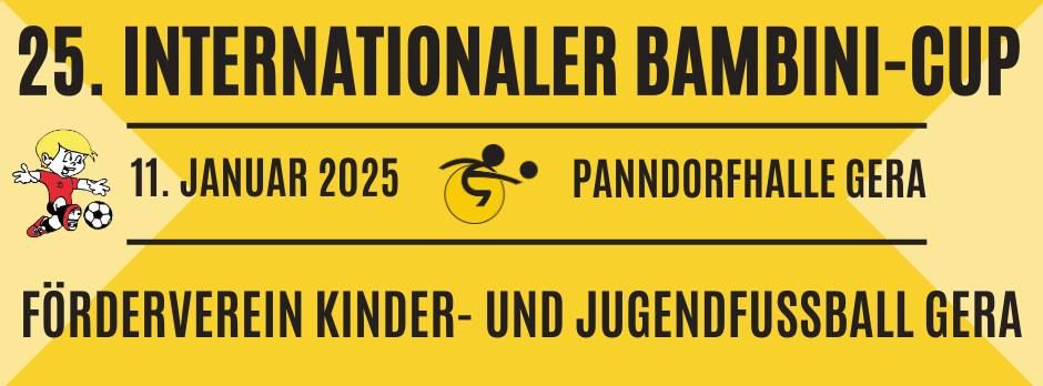 25. Internationaler Bambini-Cup