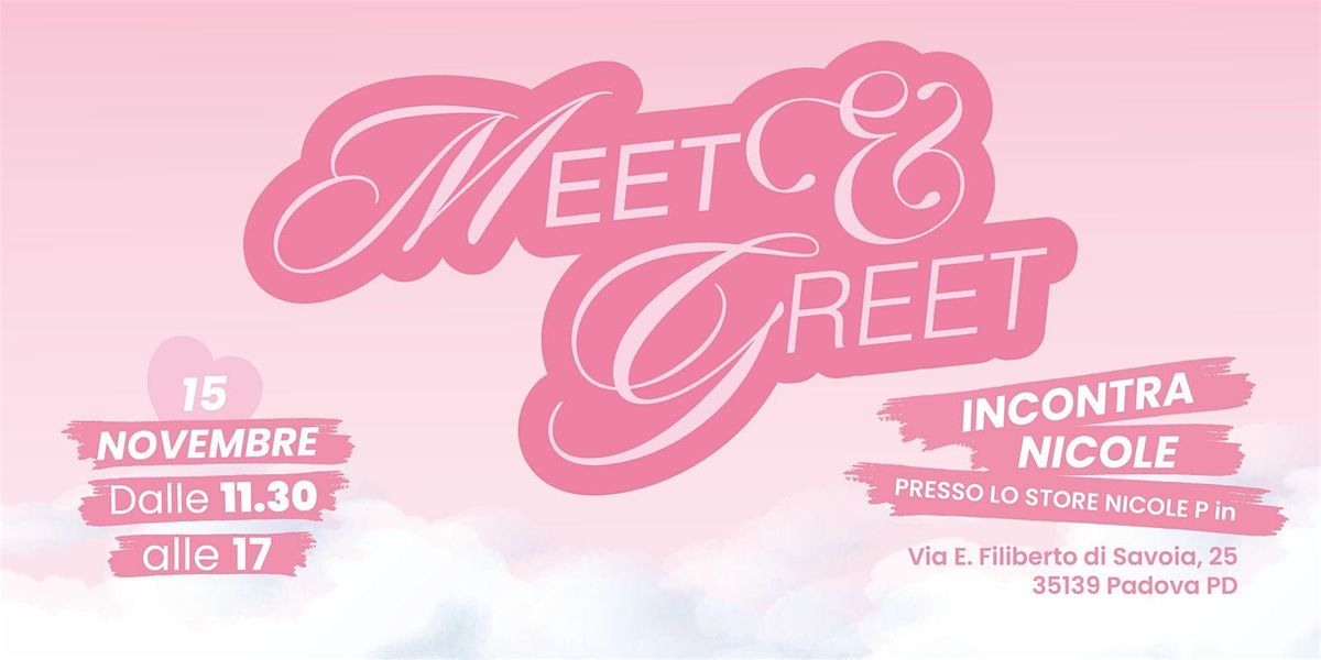 Meet&Greet