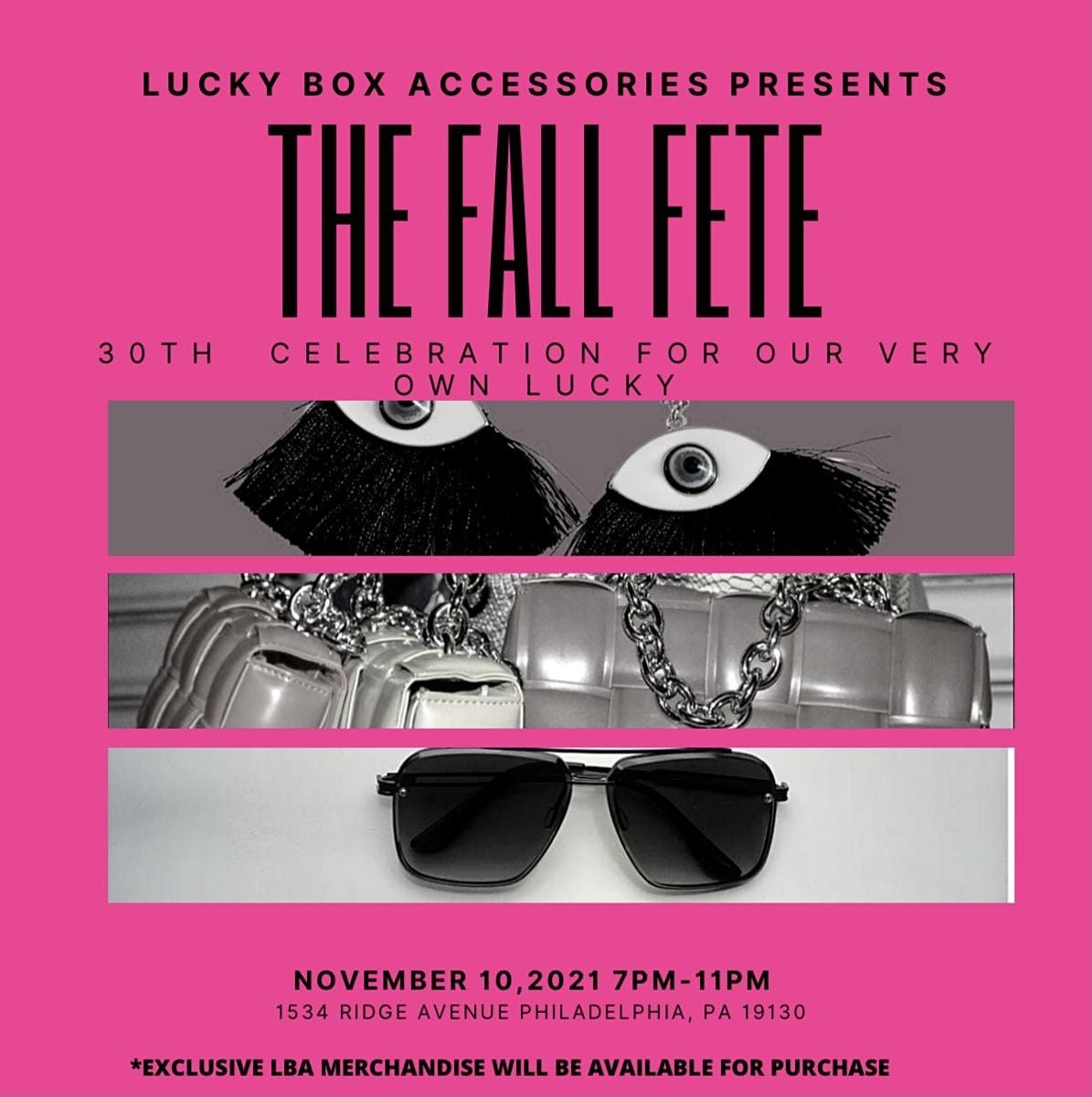 The Fall Fete: Cocktail Hour and Pop Up Shop