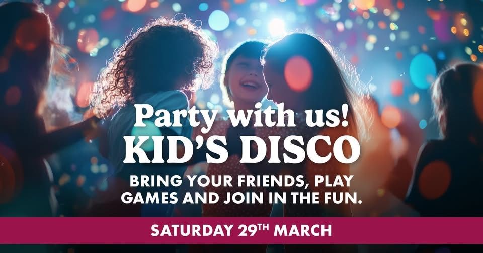 Children\u2019s disco 