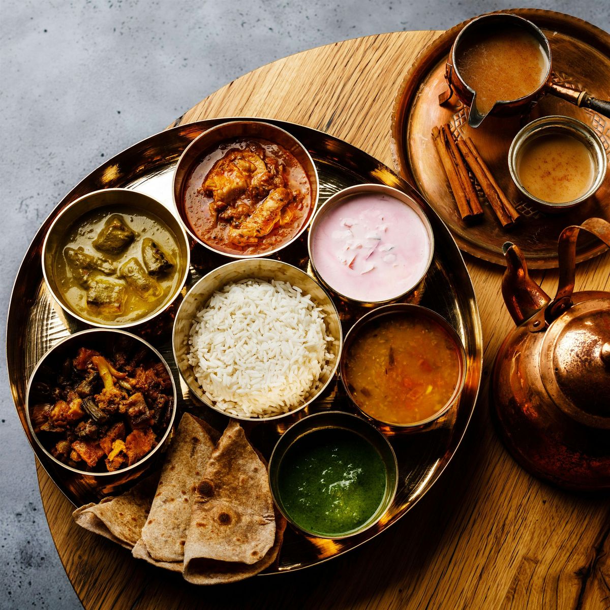 South Indian Thali workshop