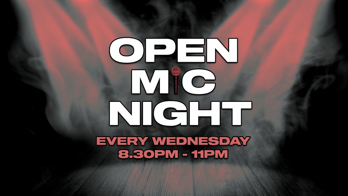 Grand Central Open Mic Night