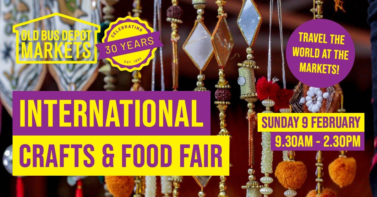 International Crafts and Food